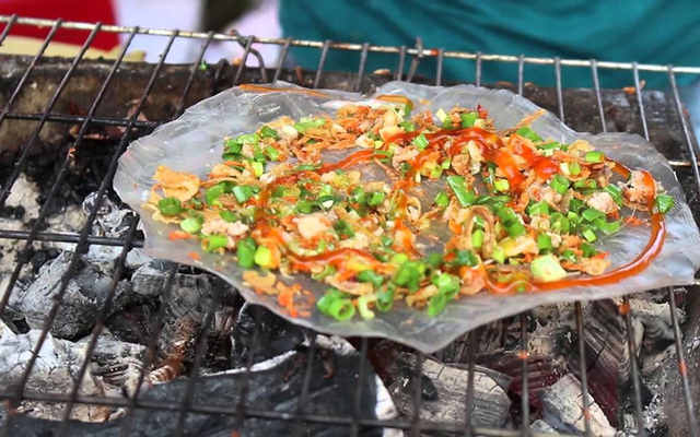 Bánh Cháng Nướng - Hoa Sứ