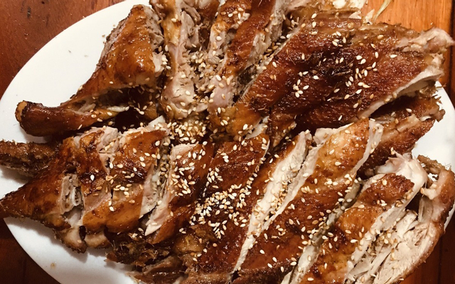 Vịt Cháy Tỏi