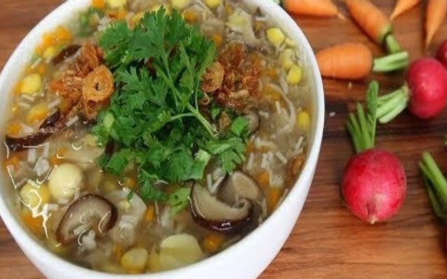 CHÁO NGŨ QUẢ - Cháo Ngon Online