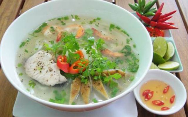 Bánh Canh Phan Rang - Trần Não