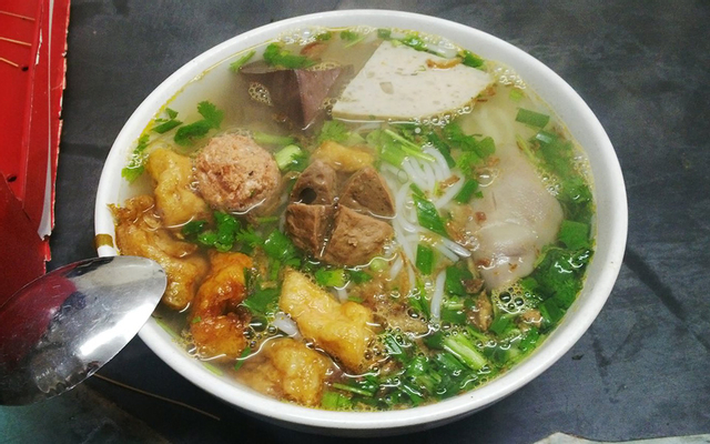 Bún Trộn Nam Bộ