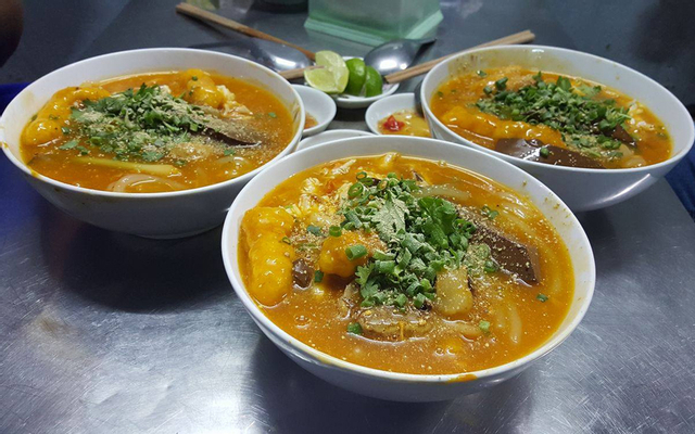 Bánh canh thêm