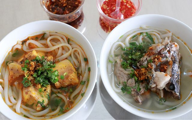 Mì Quảng giò