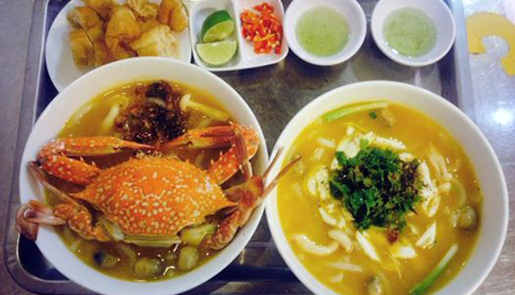 Bánh Canh Ghẹ - Chicharito - Hoàng Diệu