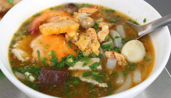 Bánh Canh Cua Tắc Có