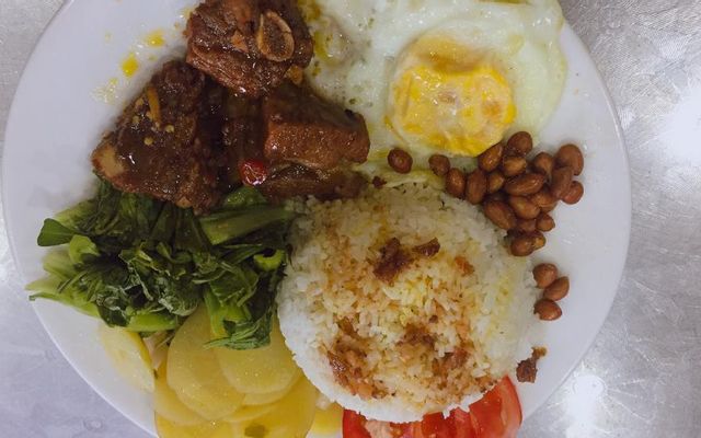 Cơm chả lá nốt