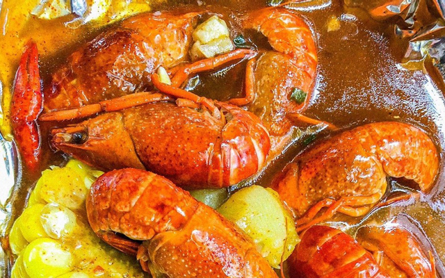 Cua thịt Chúa To