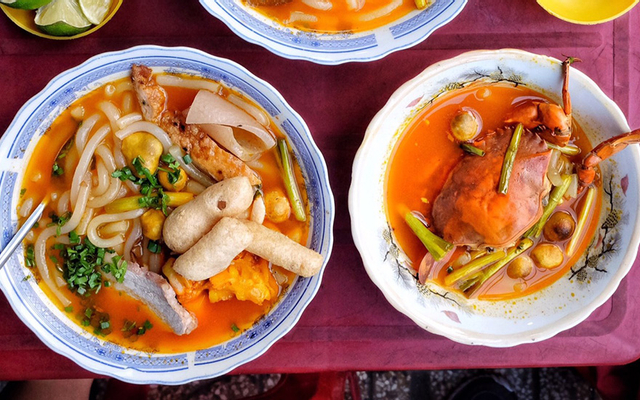 Bánh Canh Cua Mề Vịt
