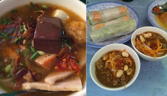 Bánh Canh Cua - Lê Văn Sỹ