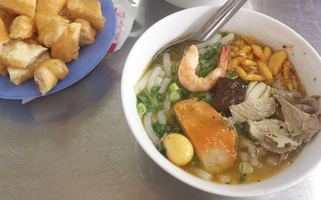 Bánh Canh Đầy Đủ Size Lớn (Tôm,Cua , Giò, Chả, Trứng, Huyết)
