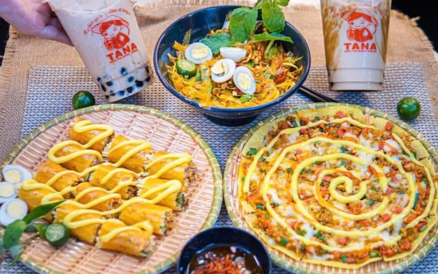 Cơm cháy mỡ hành
