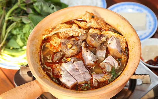 Dê hấp sả gừng