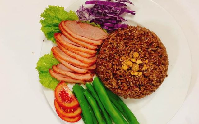Cơm Lứt Rong Biển