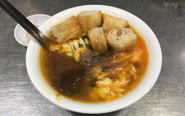 Bánh Canh Cua Bình Dân - Âu Cơ