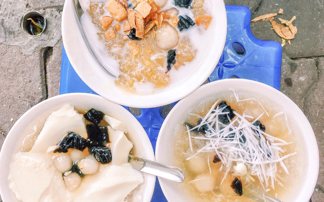 Chè Dừa Non
