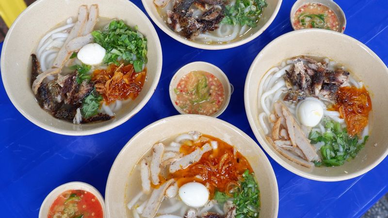 Bánh Canh Cu Trọc - Vĩnh Khánh