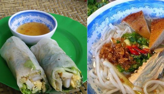 Uyên Phương - Bánh Canh & Chả Cuốn