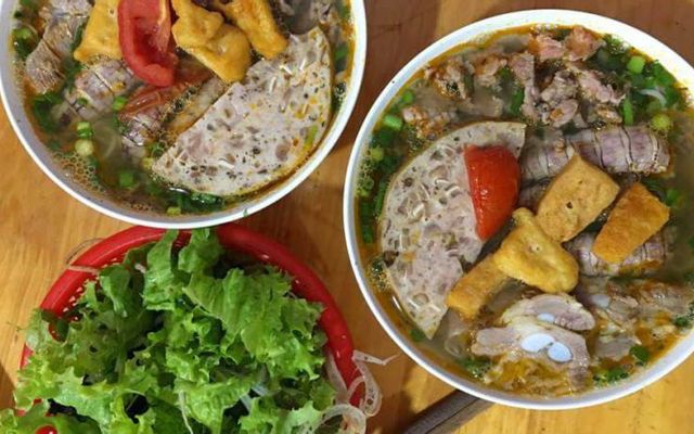 Bún Riêu Mực
