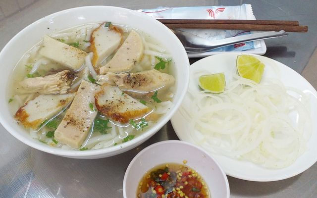 Bún Chả Cá.Cá Ngừ