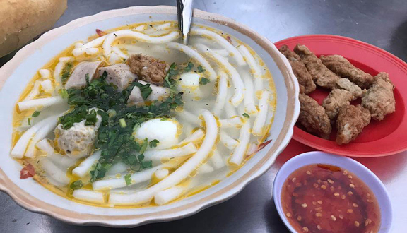 Bánh Canh Chả Cá Bình Thuận