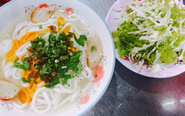 Bánh Canh Chả Cá Bình Định