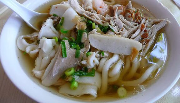 Bánh Canh Cá Lóc O Kiều Huế