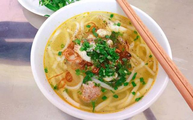 Bánh Canh Cá Lóc Bột Gạo - Sư Vạn Hạnh