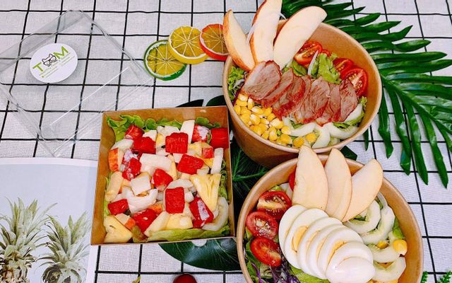 Cơm Gạo Lứt Lườn Ngỗng