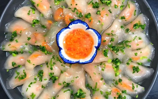 Bánh Bột Lọc Nhân Tôm