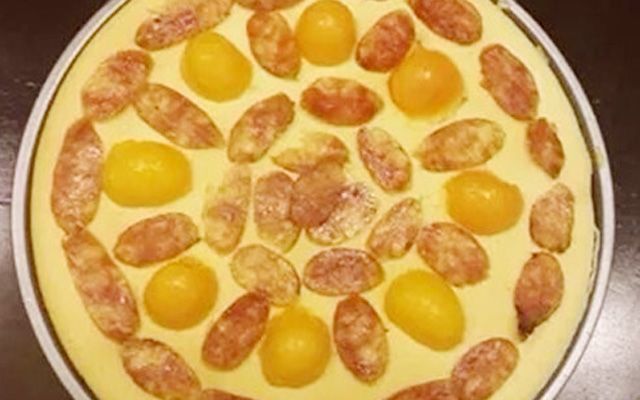 Bánh Bông Lan Trứng Muối Bếp