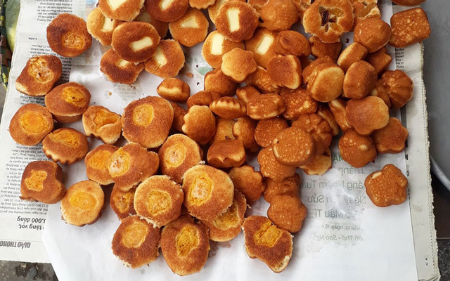 Bánh bông lan không nhân