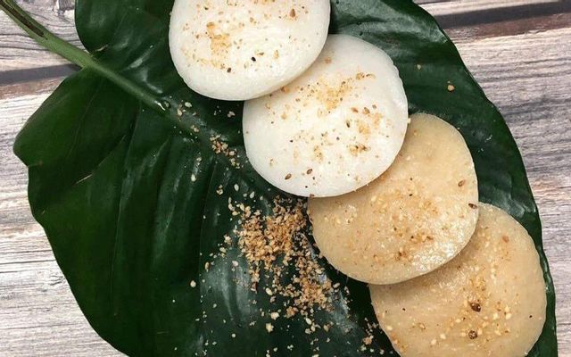 Bánh Bò Xốp Bà Sẫm - Đồ Ăn Vặt