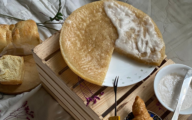 kem chuối