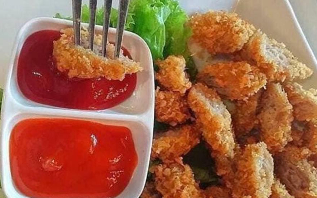Cơm Cháy Mắm Hành