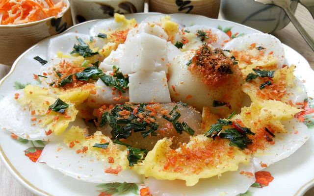 Bánh Ít Trần ( Chay)