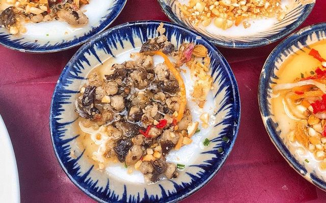Chả ram tôm đất
