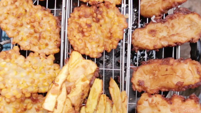 Bánh Bắp Chiên - Trần Văn Danh