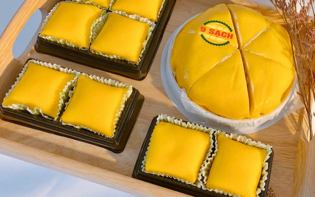 Bánh crepe ngập sầu 2 cái