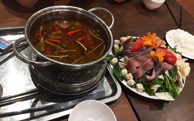 Cơm chiên cua