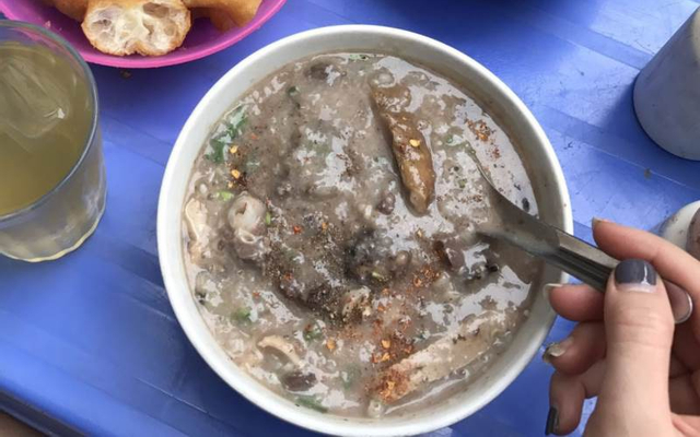 Cháo Dạ Dầy Lòng non