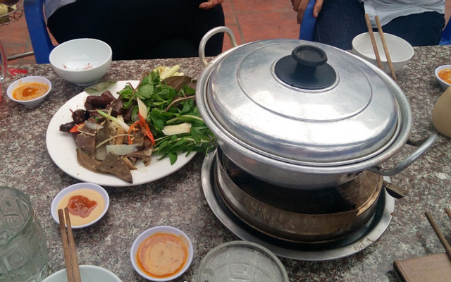 Thịt dê cơm cháy