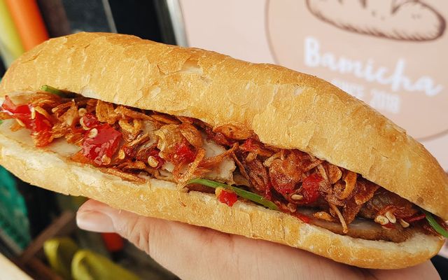 Combo Bánh Mì Cá Cơm Kho+Sữa Đậu Nành