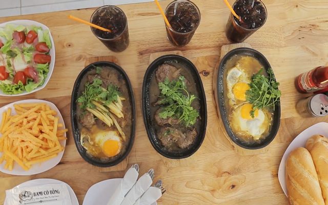 Bami Cô Bống - Bánh Mì Chảo & Pate Chiên