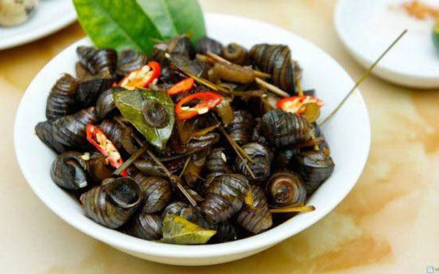 Ốc Mít Hấp
