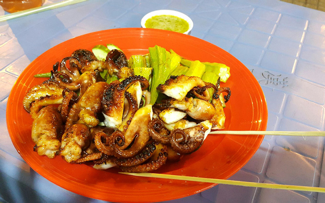 LẨU BẠCH TUỘC CHUA CAY (phần nhỏ)