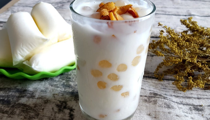 Trà đào cam sả