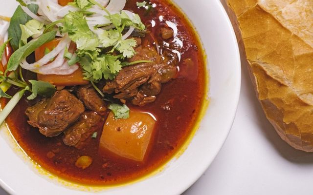 Bò Kho Ba Thông - Nguyễn Cư Trinh
