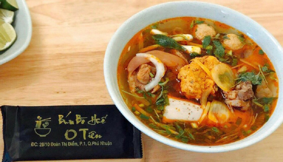 Bà O - Bún Bò Huế