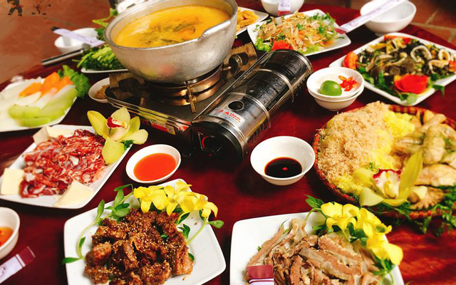 Cơm Rang Thập Cẩm
