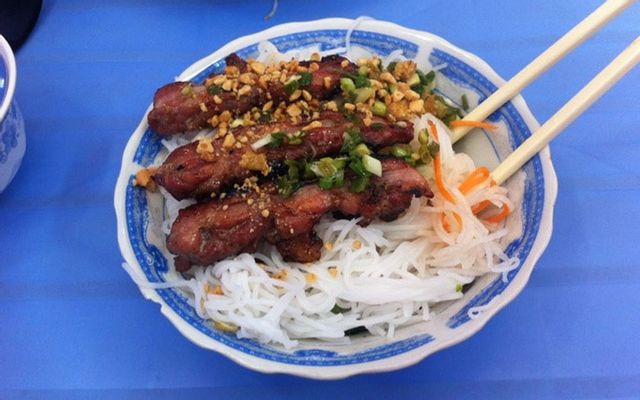 Bà Mập - Bún Thịt Nướng
